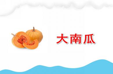 中班美術大南瓜PPT課件