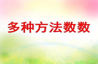 大班數(shù)學多種方法數(shù)數(shù)PPT課件