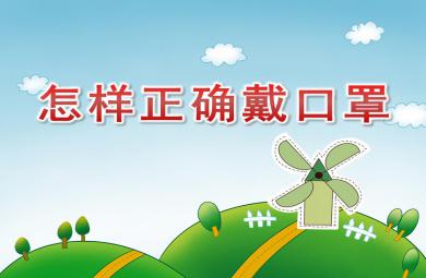大班健康怎樣正確戴口罩PPT課件