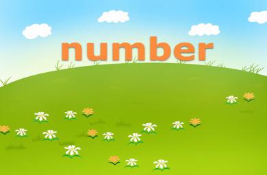 大班英語number PPT課件