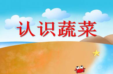 小班健康認識蔬菜PPT課件