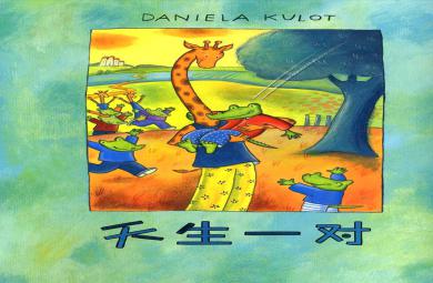 大班語言天生一對PPT課件