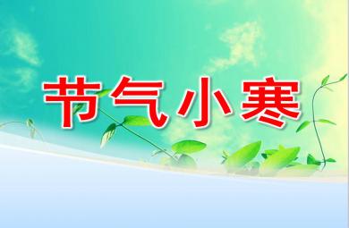 大班小寒PPT課件