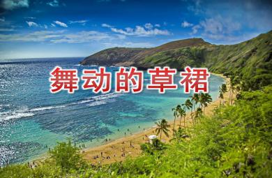 中班美術舞動的草裙PPT課件