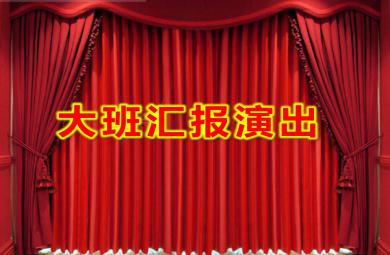 幼兒園大班匯報演出PPT課件