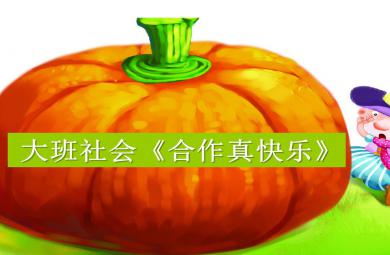 大班社會(huì)活動(dòng)合作真快樂(lè)PPT課件