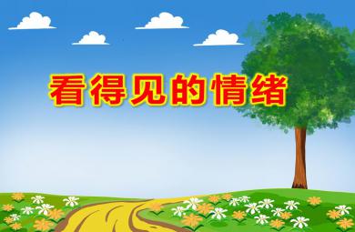 大班健康優質課看得見的情緒PPT課件