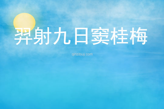 羿射九日竇桂梅