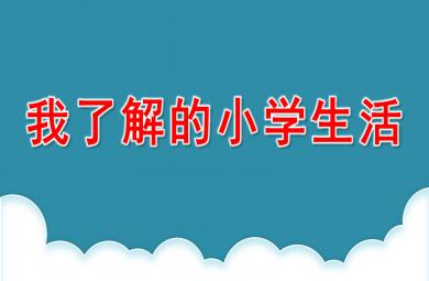 大班社會我了解的小學生活PPT課件教案