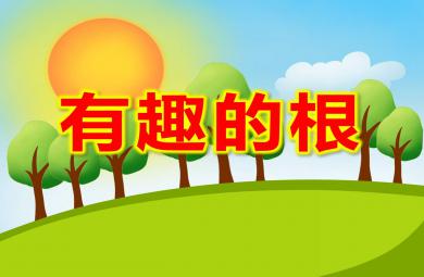 大班科學課件有趣的根PPT課件教案