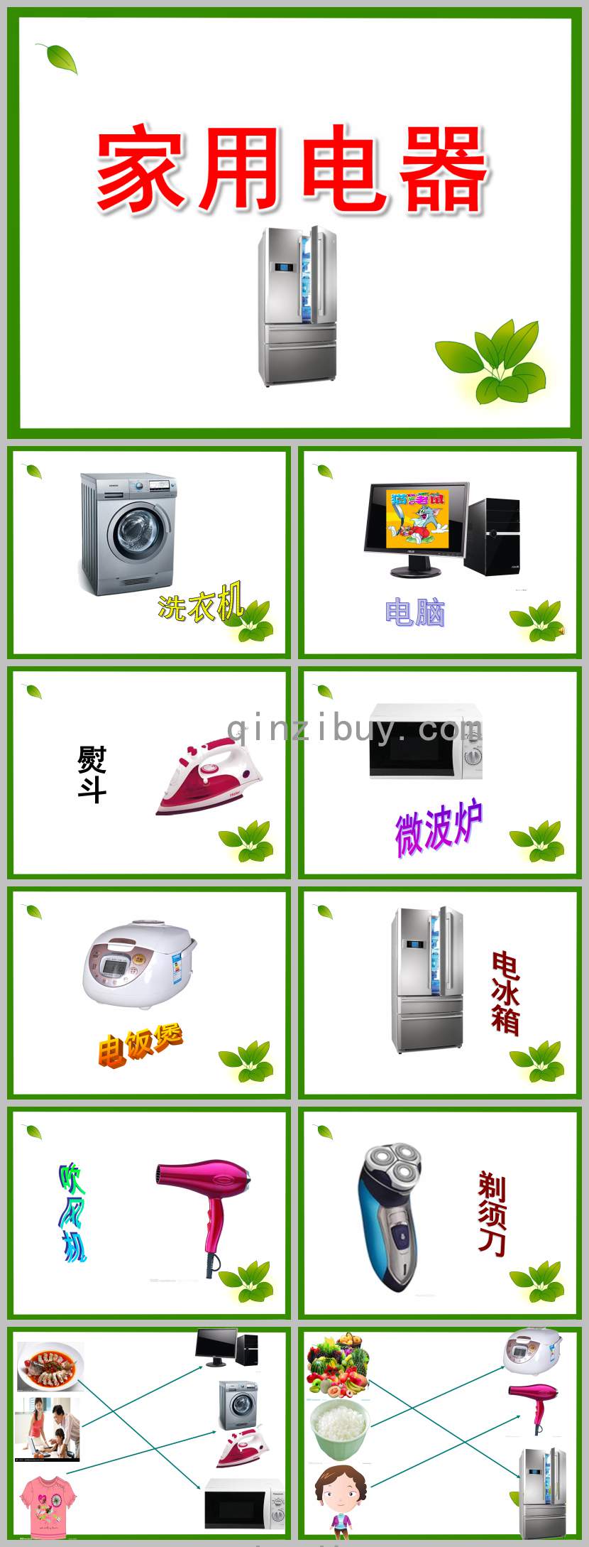 大班科學(xué)課件家用電器PPT課件教案