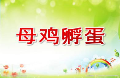 中班音樂課件母雞孵蛋PPT課件