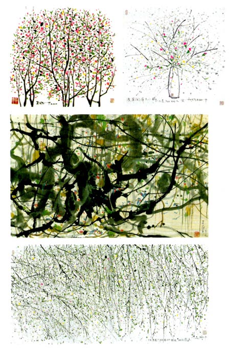 幼兒園大班畫畫教案設計：奇妙的點和線