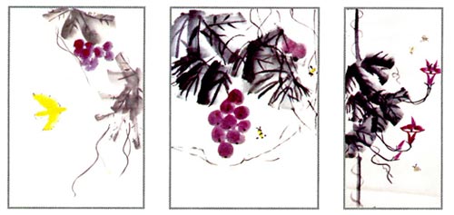 幼兒園大班畫畫教案設計：藤蔓植物