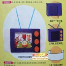 幼兒園環(huán)保手工：紙盒電視機(jī)