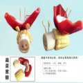 幼兒園環(huán)保手工：常見果蔬手工展